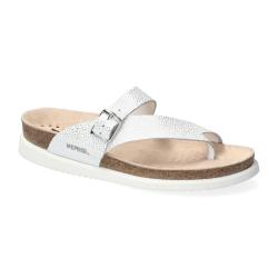 Mule Passe orteil CONDOR 70068 SILVER blanc/silver MEPHISTO - HELEN