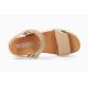 Sandale confortable MEPHISTO Cuir Beige JEANIE Ceylan9931/charm camel 9553