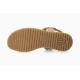 Sandale confortable MEPHISTO Cuir Beige JEANIE Ceylan9931/charm camel 9553