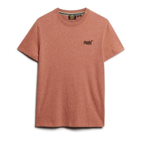 SUPERDRY T-shirt Essential Logo en coton bio