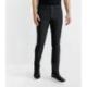 Pantalon chino armuré noir PERRY