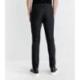 Pantalon chino armuré noir PERRY