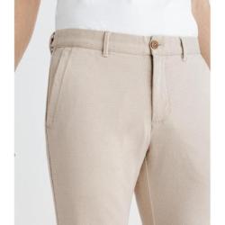 Pantalon imprimé beige PIDOTS