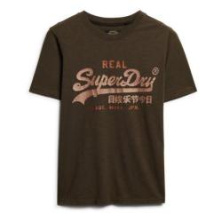 SUPERDRY T-shirt scintillant à motif VL