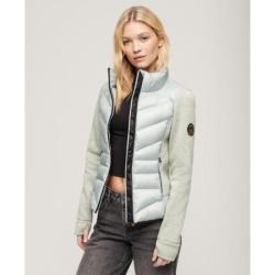 SUPERDRY Veste en maille Storm Hybrid