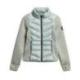 SUPERDRY Veste en maille Storm Hybrid