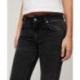 SUPERDRY Jean slim évasé taille mi-haute en coton biologique