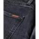 SUPERDRY Jean slim évasé taille mi-haute en coton biologique