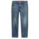 SUPERDRY Jean slim taille mi-haute en coton biologique