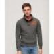 SUPERDRY Vintage Athletic Henley Jumper