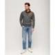 SUPERDRY Vintage Athletic Henley Jumper