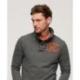 SUPERDRY Vintage Athletic Henley Jumper