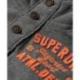 SUPERDRY Vintage Athletic Henley Jumper