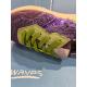 Sport basket SOFTWAVES Violetta/Matcha ARIANA LACET Tricolore 8.95.05 ARIANA