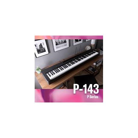 Piano numérique portable Yamaha P143