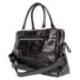 Sac Cabas Nat & Nin Macy Noir Glacé