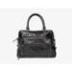 Sac Cabas Nat & Nin Macy Noir Glacé