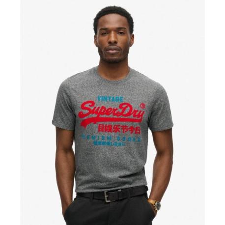 SUPERDRY T-shirt Duo Vintage Logo