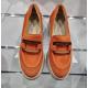 MOCASSINS Nubuck Orange SOFTWAVES 8.36.42 VENICE 024 Mandarine 8.36.42