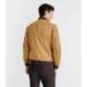 Blouson col teddy camel IZAC