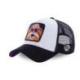 Casquette Trucker Dragon Ball Z Tortue Geniale Snapback Blanc Capslab