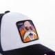 Casquette Trucker Dragon Ball Z Tortue Geniale Snapback Blanc Capslab