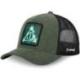 Casquette Trucker velours côtelé Harry Potter Snapback Kaki - Capslab