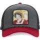 Casquette Trucker One Piece Luffy Snapback - Noire - Capslab