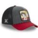 Casquette Trucker One Piece Luffy Snapback - Noire - Capslab