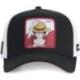 Casquette Baseball One Piece Luffy Snapback - Noire - Capslab