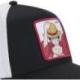 Casquette Baseball One Piece Luffy Snapback - Noire - Capslab