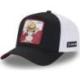 Casquette Baseball One Piece Luffy Snapback - Noire - Capslab