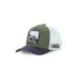 Casquette enfant Trucker Naruto Shippuden Kakashi Snapback - Verte - Capslab