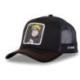 Casquette Trucker Naruto Shippuden Snapback Noire - Capslab