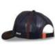 Casquette Trucker Naruto Shippuden Snapback Noire - Capslab