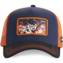 Casquette Trucker Dragon Ball Z Goku Snapback - Bleu - Capslab