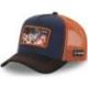 Casquette Trucker Dragon Ball Z Goku Snapback - Bleu - Capslab