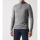 Pull col zippé camionneur gris BACARY