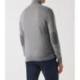 Pull col zippé camionneur gris BACARY