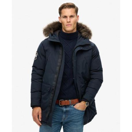 SUPERDRY Parka en fourrure synthétique Everest