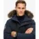 SUPERDRY Parka en fourrure synthétique Everest