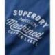 SUPERDRY T-shirt à motif Copper Label sur la poitrine