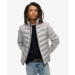 SUPERDRY Veste rembourrée hybride en maille Storm