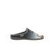 Mule Homme LA MAISON DE L’ESPADRILLE Gris/fond gris+ gendarme 6772-7 fantaisie