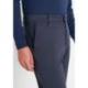 PANTALON « ASHE » SUPER SKINNY FIT EN JERSEY BLEU MARINE