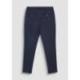 PANTALON « ASHE » SUPER SKINNY FIT EN JERSEY BLEU MARINE