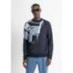 PULL RELAXED FIT AVEC MOTIF ABSTRAIT