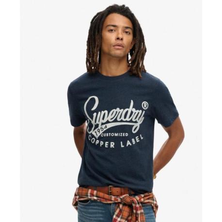 SUPERDRY T-shirt Copper Label Workwear