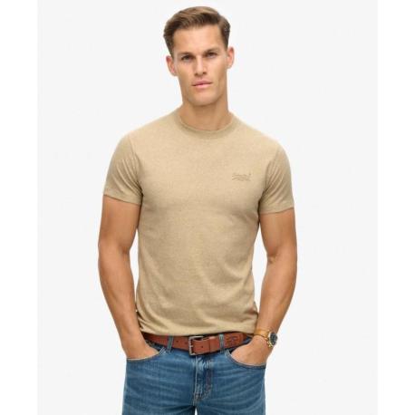 SUPERDRY T-shirt Essential Logo en coton bio