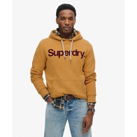 SUPERDRY Sweat à capuche classique Core Logo